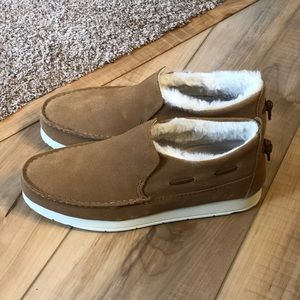 Sperry Moc Sider Base Core, Size 9.5, Tan
